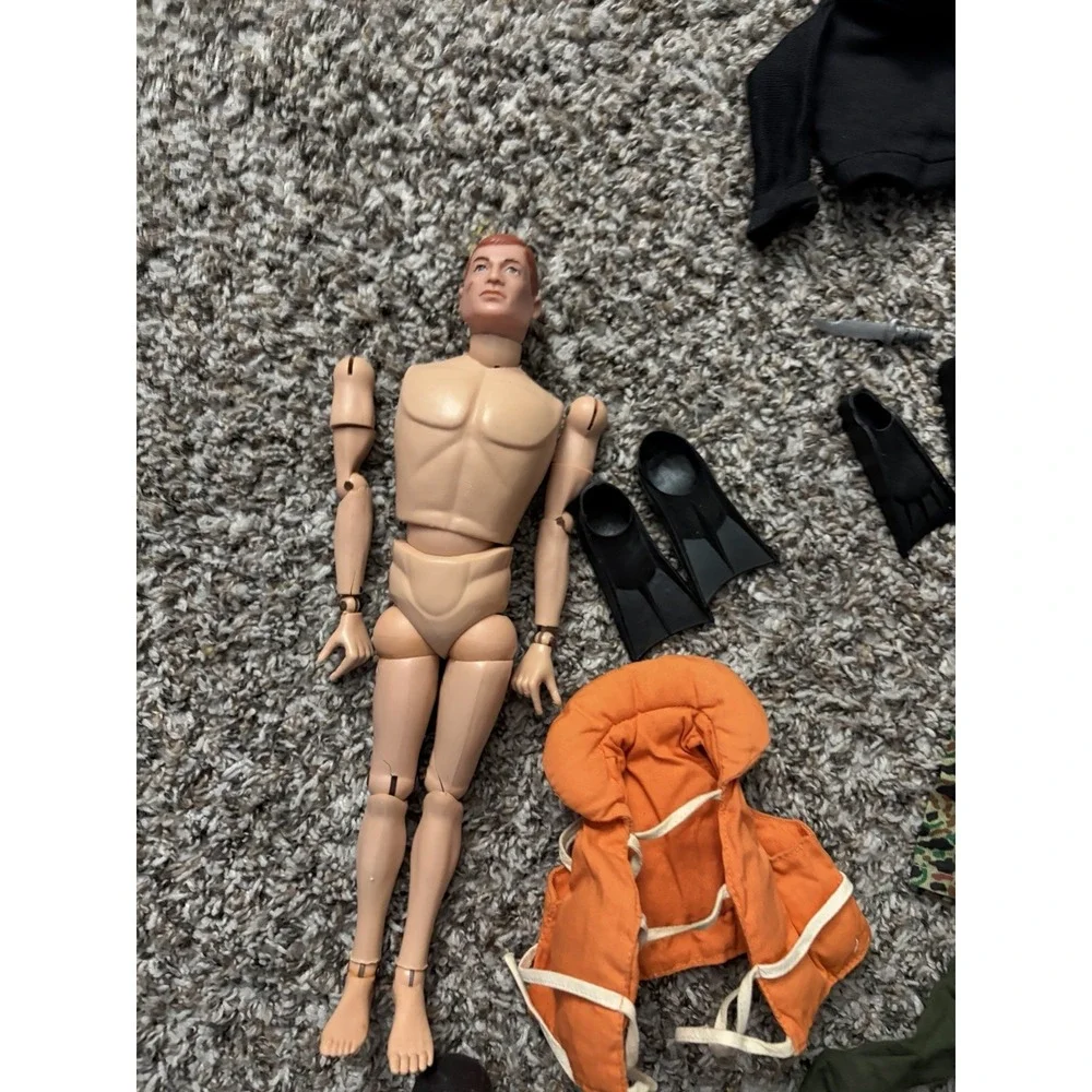 Vintage 1964 Hasbro GI Joe 12